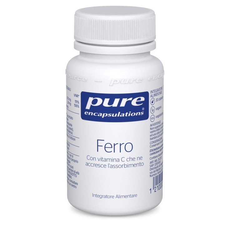 PURE ENCAPSUL FERRO 30CPS