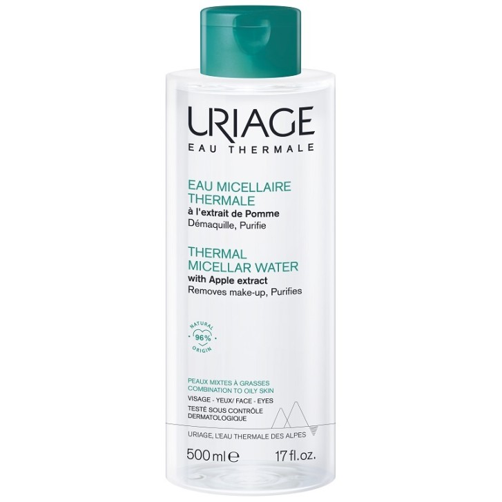 URIAGE EAU MICELLAIRE PMG500ML