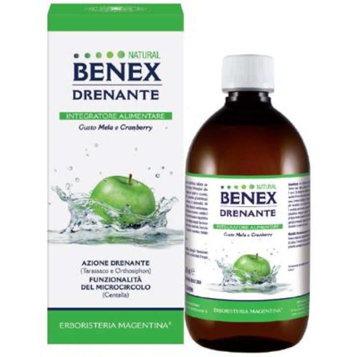 BENEX DRENANTE 500ML ERB MAGENTI