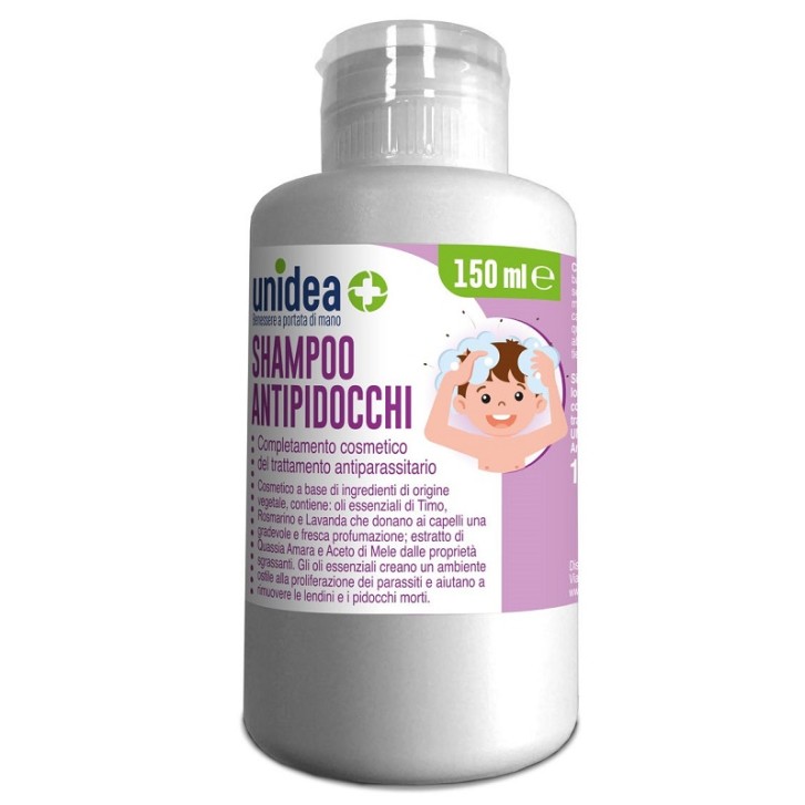 UNIDEA SHAMPOO ANTIPID    150ML