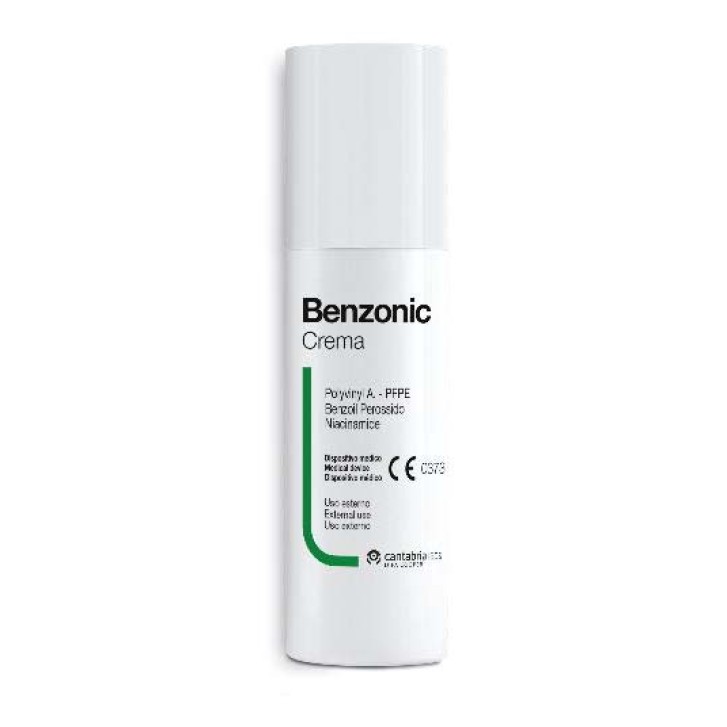 BENZONIC CREMA 30 ml prevenzione acne