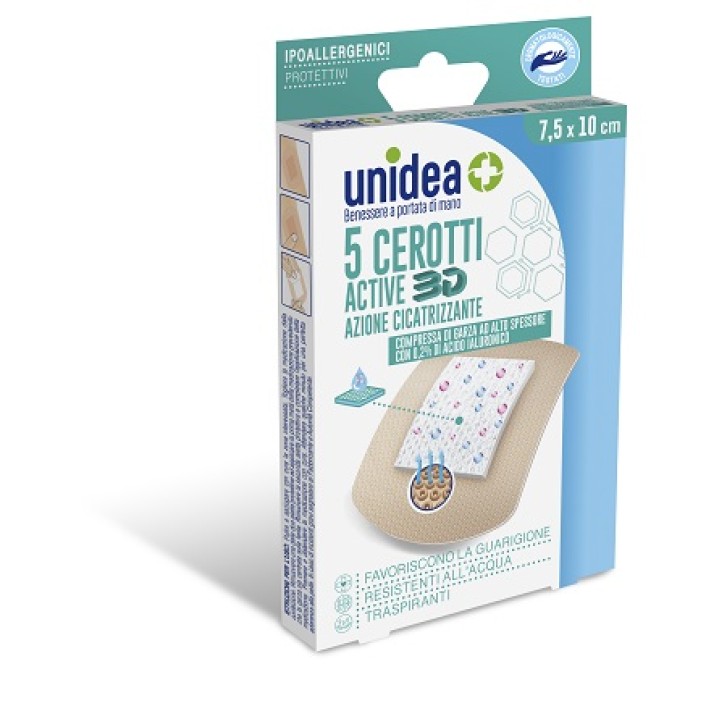 UNIDEA CER CICATRIZ    CM 7,5X10