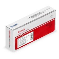 TEST autodiagnostico  per la rilevazione STRAPTOCOCCO A  ONESTEP