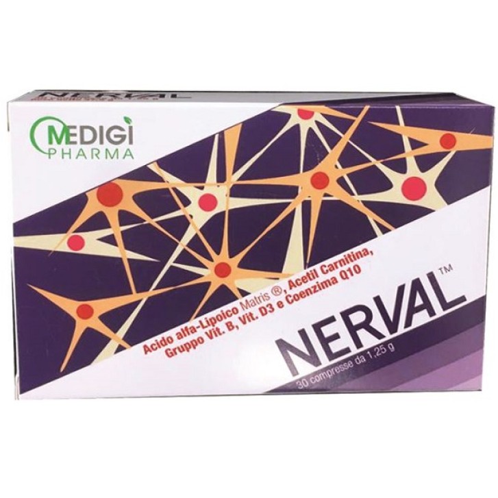 NERVAL 30CPR 1,25G