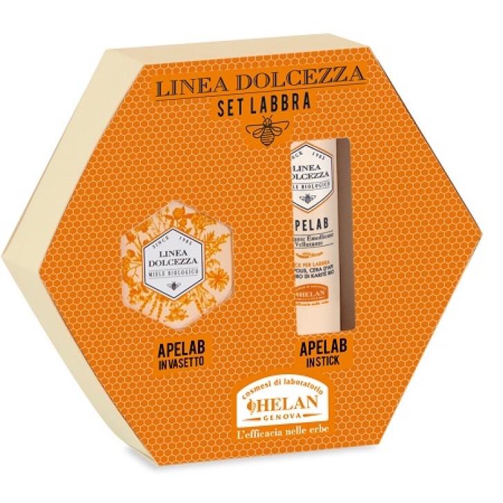 HELAN DOLCEZZA SET LABBRA