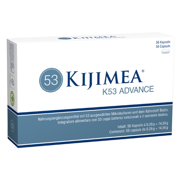 KIJIMEA K53 ADVANCE 56 capsule integratore alimentare 