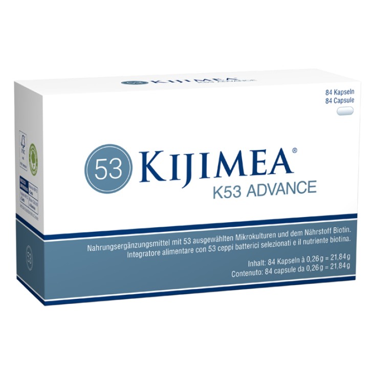 KIJIMEA K53 ADVANCE integratore intestino 84 capsule