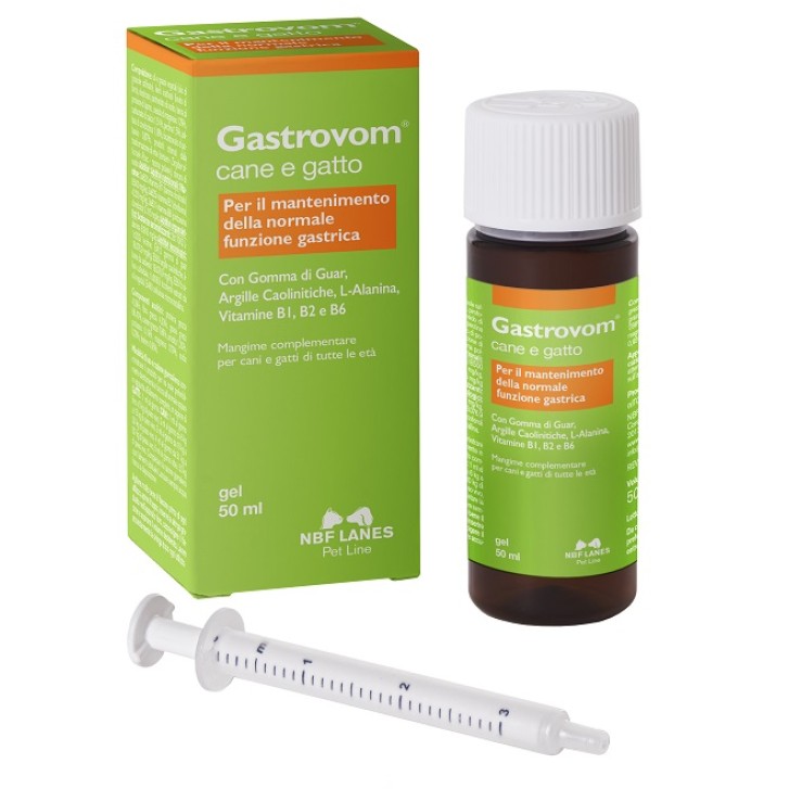 GASTROVOM CANE GATTO gel 50 ml