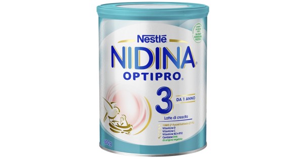 NIDINA 1 LATTE LIQUIDO 6X500ML :  : NESTLE