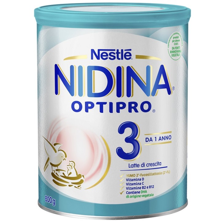 NIDINA OPTIPRO 3 POLVERE 800G