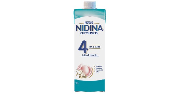 NIDINA 1 OPTIPRO LATTE con L REUTERI 800 G