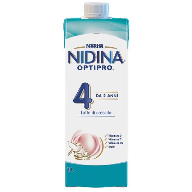NIDINA 2 Latte Liquido 6x500ml