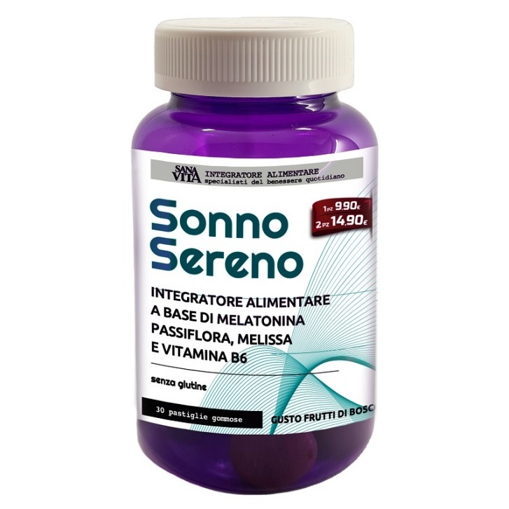 SANAVITA SONNO SERENO 30GOMM