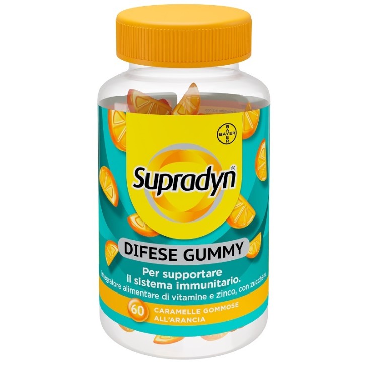 SUPRADYN DIFESE 60GUMMIES