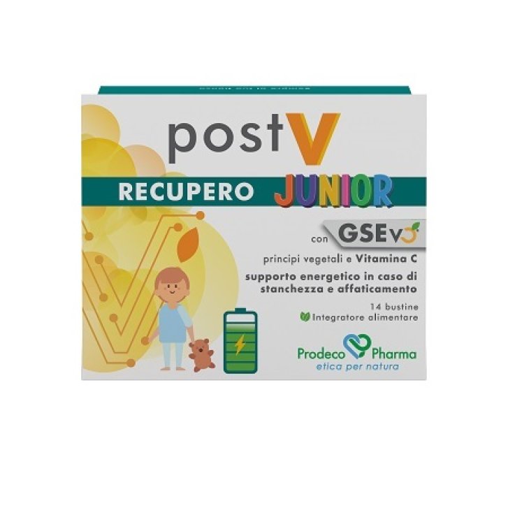 POSTV RECUPERO JUNIOR 14BUSTE N/
