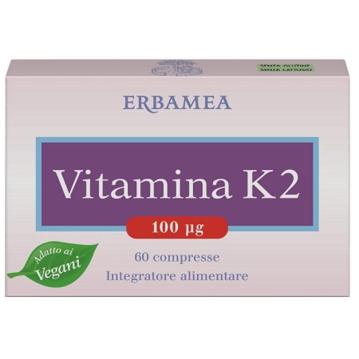 VITAMINA K2 60CPR ERBAMEA VITAMINA K2 60CPR ERBAMEA