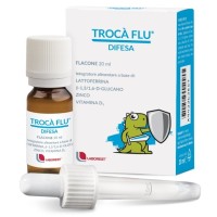 TROCA' FLU DIFESA 20 ml integratore di lattoferrina e vitamine