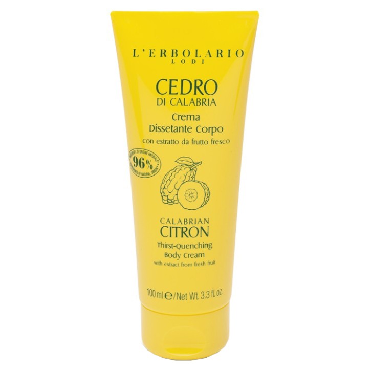 CREMA DISSETANTE CORPO CEDRO DI CALABRIA 100 ML