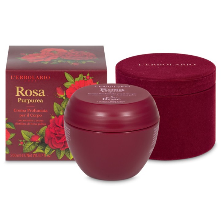 ROSA PURPUREA CREMA CORPO 200 ML