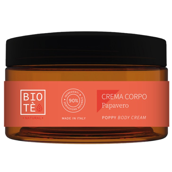 BIOTE' CREMA PAPAVERO     250ML