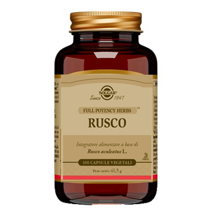 RUSCO 100 CAPSULE VEGETALI