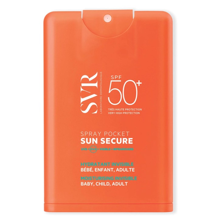 SUN SECURE SPRAY POCKET SPF50+
