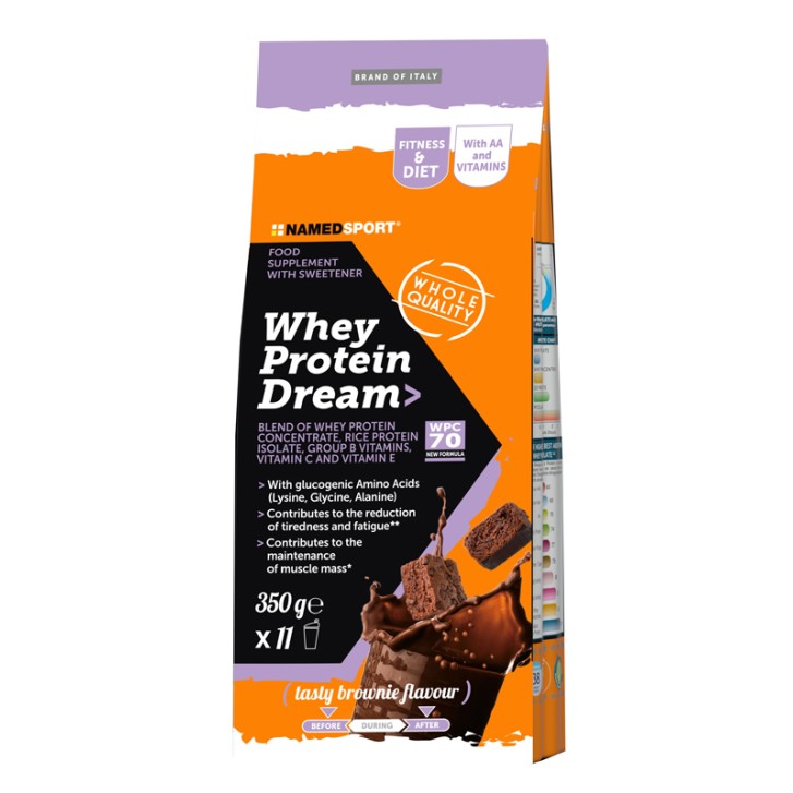 NSP WHEY PROTEIN DREAM BROWNIE 3