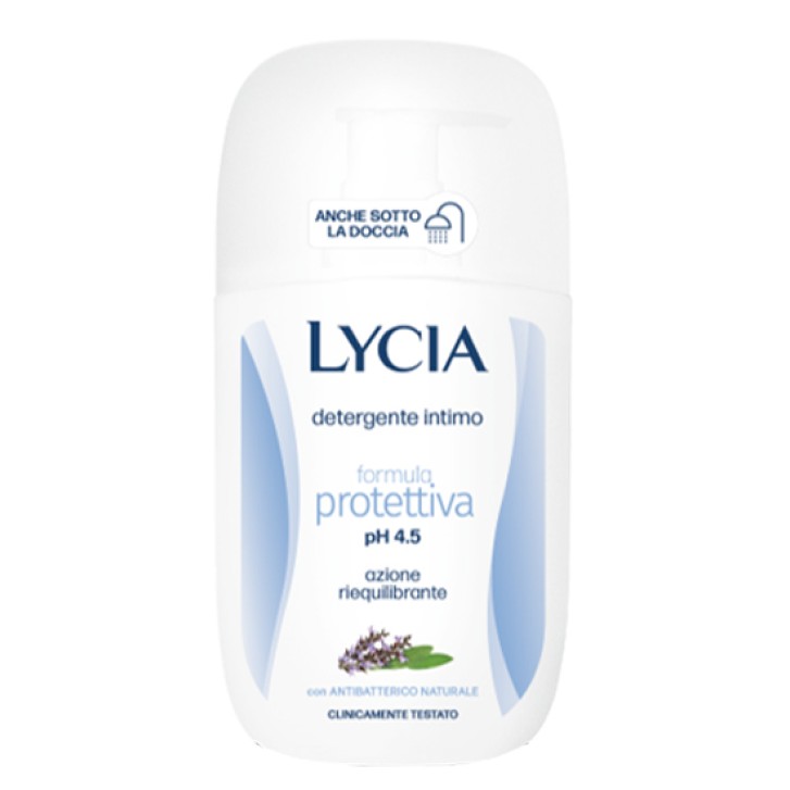 LYCIA DETERGENTE INTIMO PROT