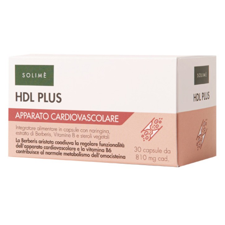 HDL PLUS 30CPS SOLIME