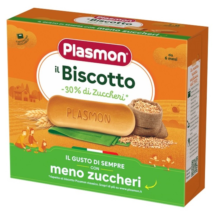 PLASMON BISCOTTO -30% ZUCCHERO