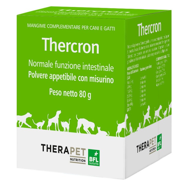 THERCRON Mangime complementare in polvere appetibile 80 gr