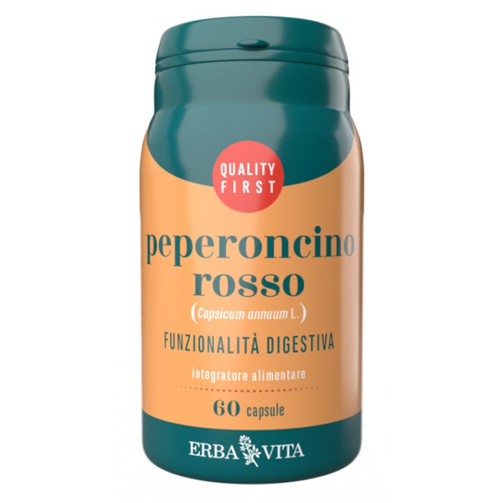 EV PEPERONCINO ROSSO 60CPS ERBA