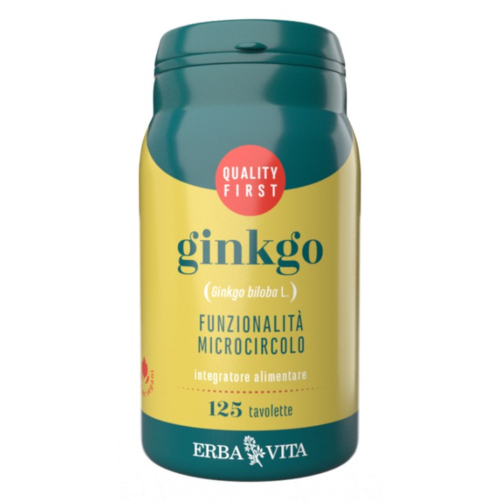 GINKGO BILOBA 125TAV 500MG ERB