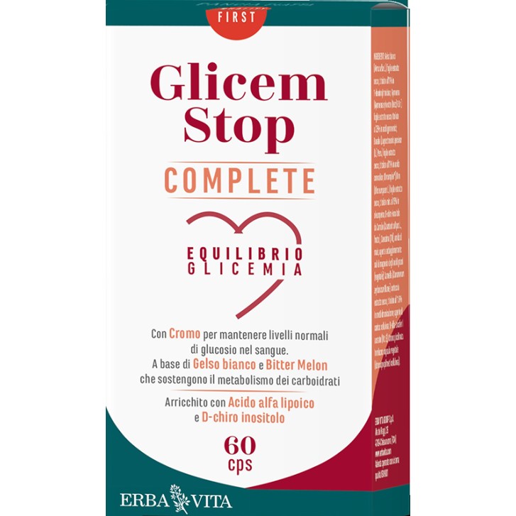 GLICEM STOP COMPLETE 60CPS EBV