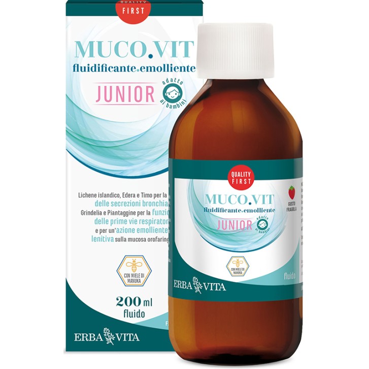 MUCOVIT FLUIDO JUNIOR 200ML