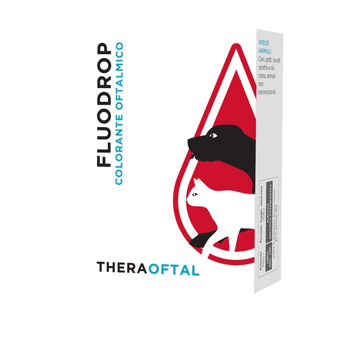 THERAOFTAL FLUODROP COLORANTE