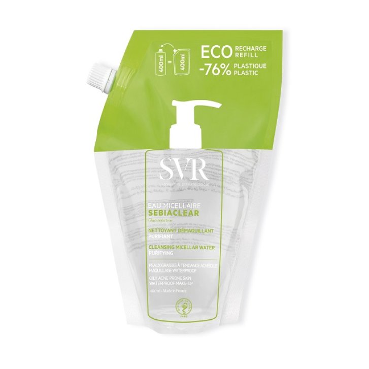 SVR SEBIACLEAR EAU MICELLAIRE RE SVR SEBIACLEAR EAU MICELLAIRE RE