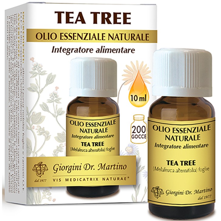 TEA TREE OLIO ESSENZIALE NAT