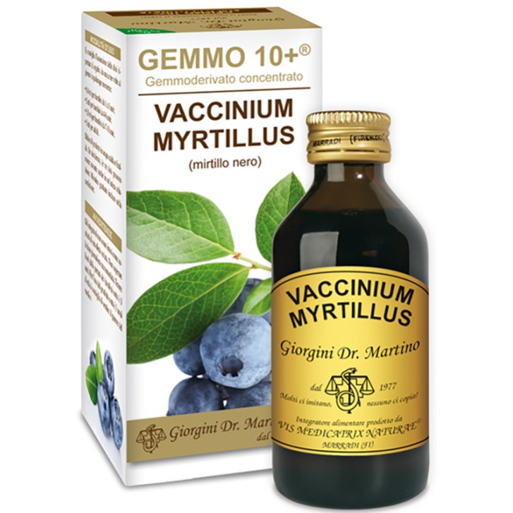 MIRTILLO NE  100ML GEMMO 10+