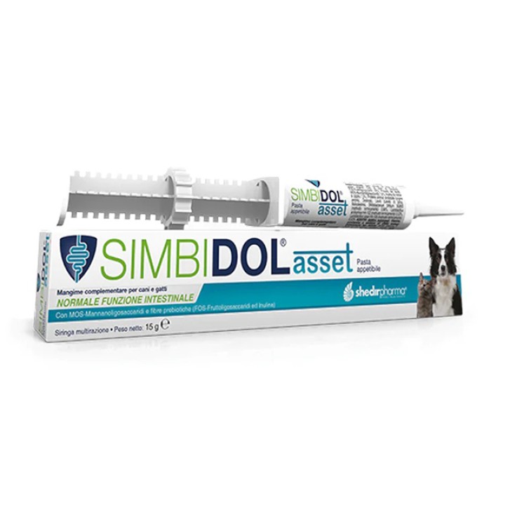 SIMBIDOL ASSET PASTA 15G SIR VET