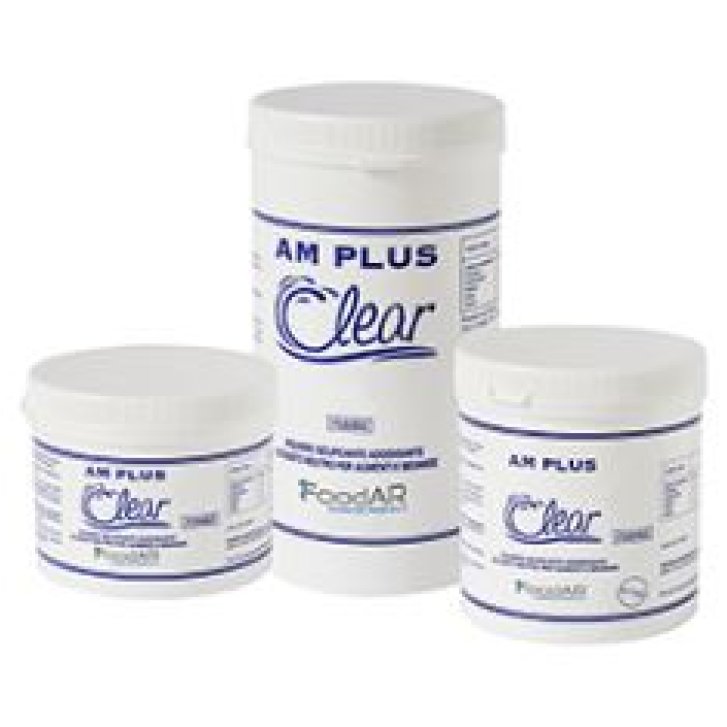AM PLUS CLEAR ADDENSANTE 125G
