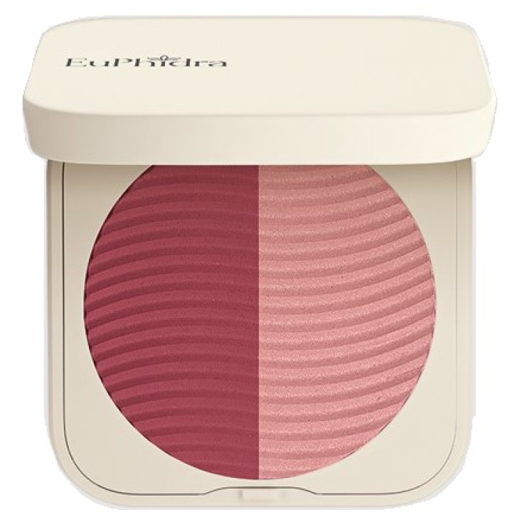 EUPHIDRA BLUSH DUO 01(ROSA/BORDE