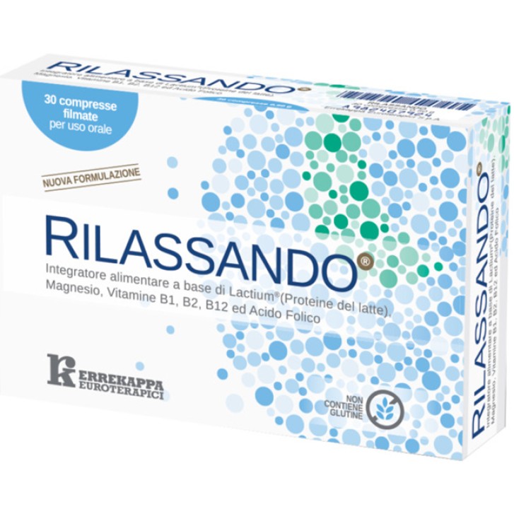 RILASSANDO 30CPR 0,5G