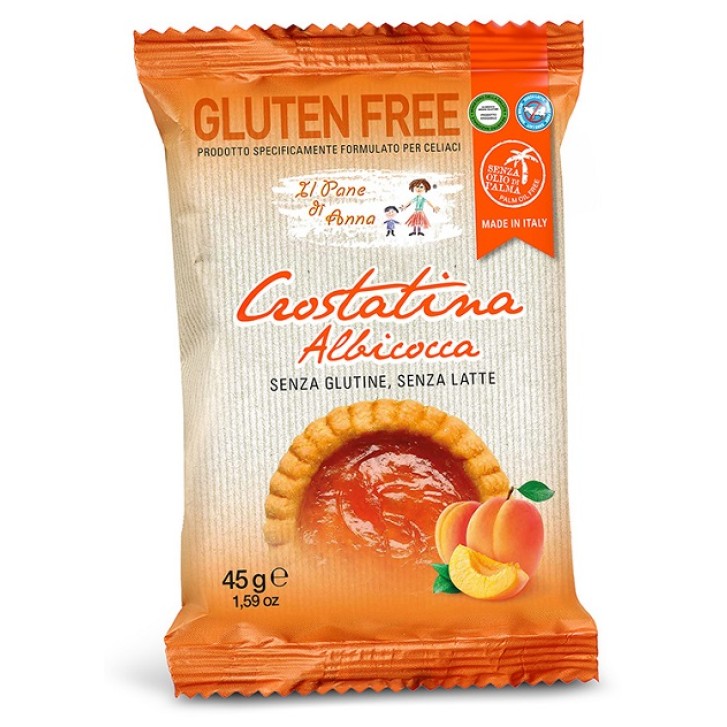 PANE ANNA CROST.ALBIC.S/G/LATTE PANE ANNA CROST.ALBIC.S/G/LATTE