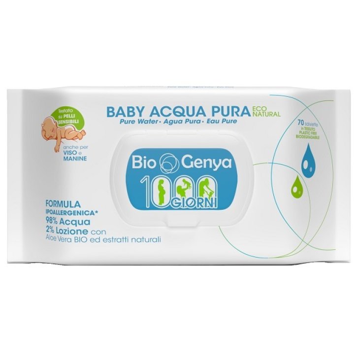 BIOGENYA SALV.ECO NAT.BABY 70PZ