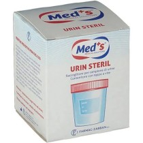 CONTENITORE STERILE PER URINA SOTTOVUOTO 120 ML