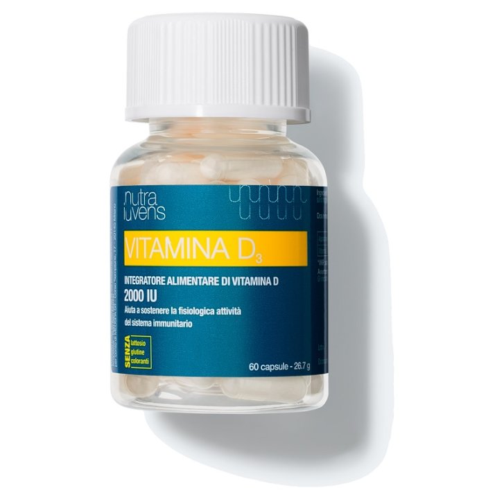 MIAMO VITAMINA D3 2000UI 60CPS