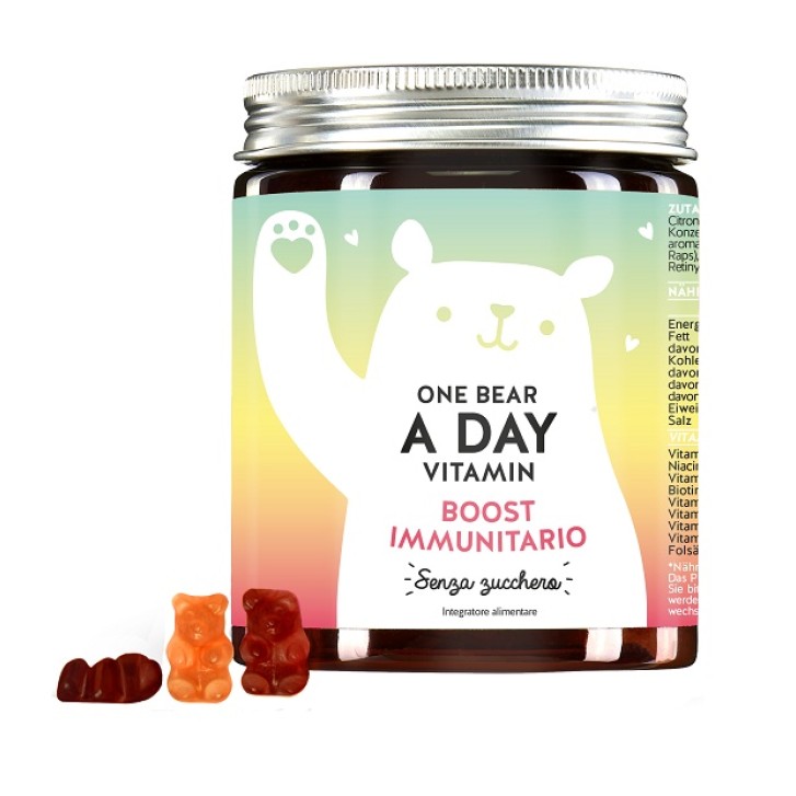 ONE BEAR A DAY VIT IMMUN 45CAR