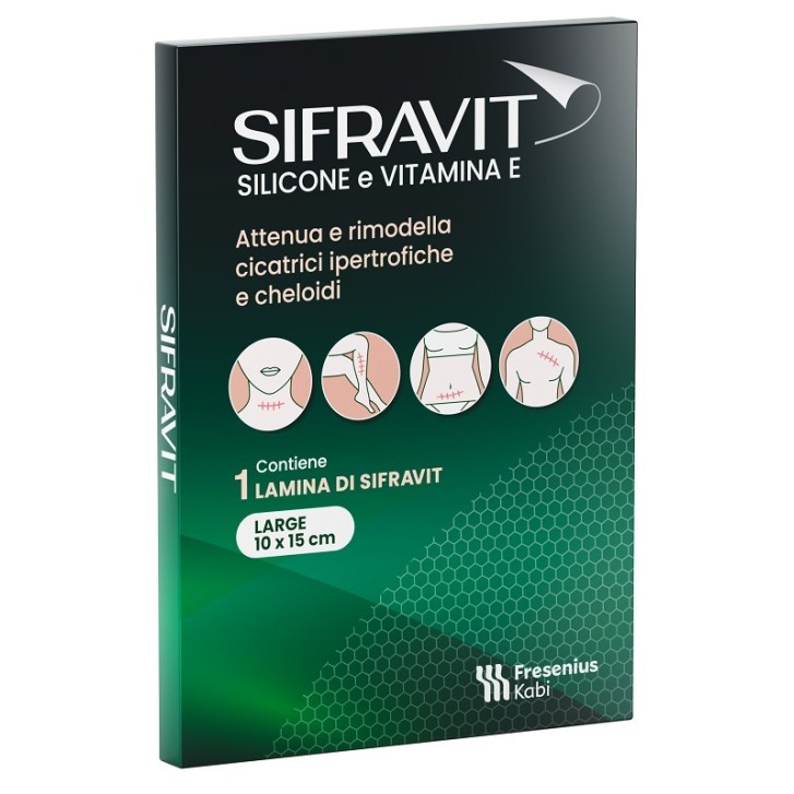 SIFRAVIT CICATR.V.E+SIL.X1PZ G 1