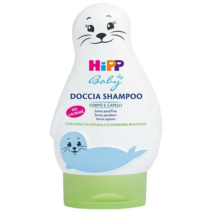 HIPP DOCCIA SHAMPOO FOCA 200ML